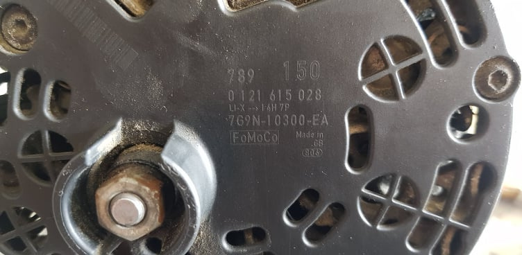 Alternator original 150A FORD Mondeo Mk4