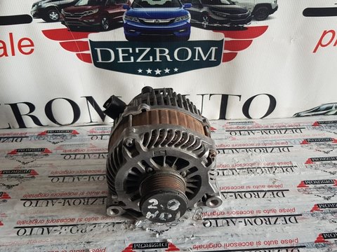 Alternator original 180A Citroen C4 1.6 HDI 109cp 9654752880