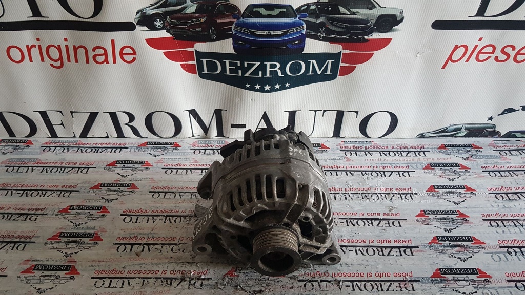 Alternator original Bosch 100A OPEL Zafira 2.0 DI 82/86 CP 0124415005