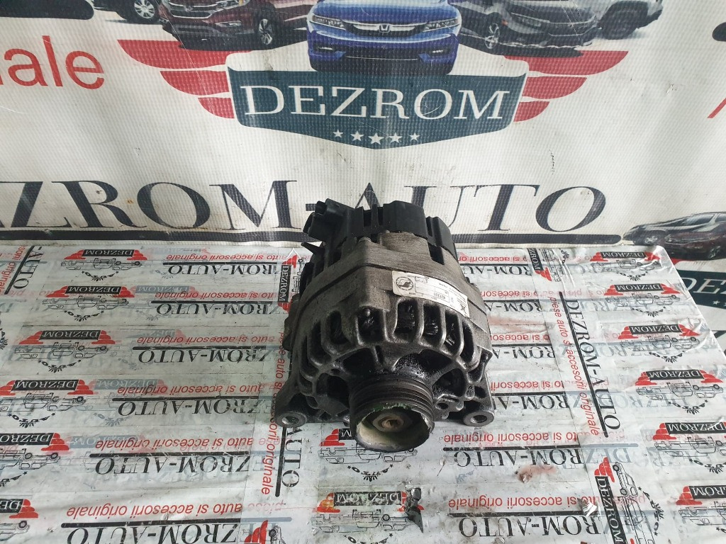 Alternator original Peugeot 1007 1.6 16V 109cp cod piesa : 437355