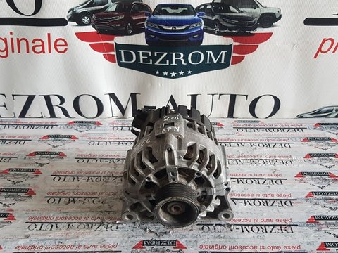 Alternator original Valeo 80A Fiat Qubo 1.4 73 CP 9649611480