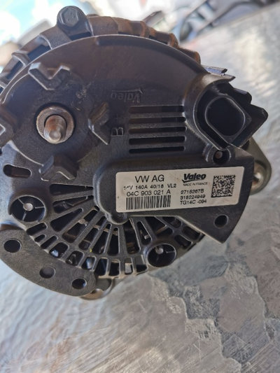 Alternator Passat b8 1,5 tsi 2018