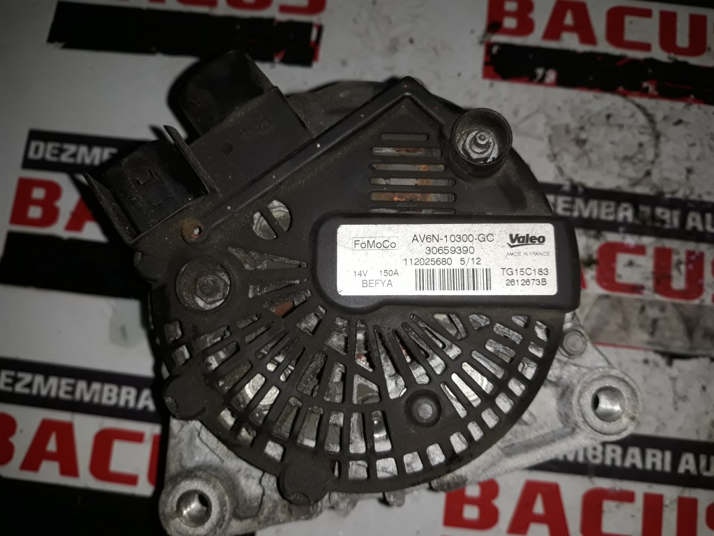 Alternator pentru Ford Fiesta 1.6hdi cod: 30659390