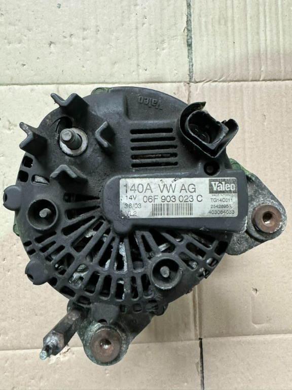 Alternator pentru Seat Altea 2.0 TDI Cod Motor BKD An 2007 Cod 06F903023C/06F 903 023 C 140 A