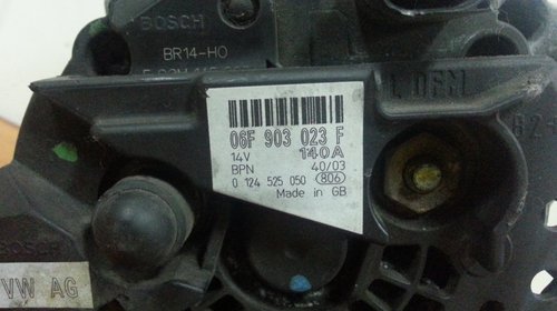 Alternator pentru VW Touran 1.9 TDI-06f9