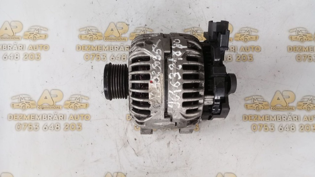 Alternator PEUGEOT 1007 Hatchback 1.4 HDi cod: 9646321880