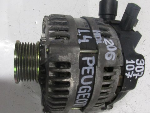 ALTERNATOR PEUGEOT 107 307 206 1.4 HDI COD- 9640623580 104210-3240.....