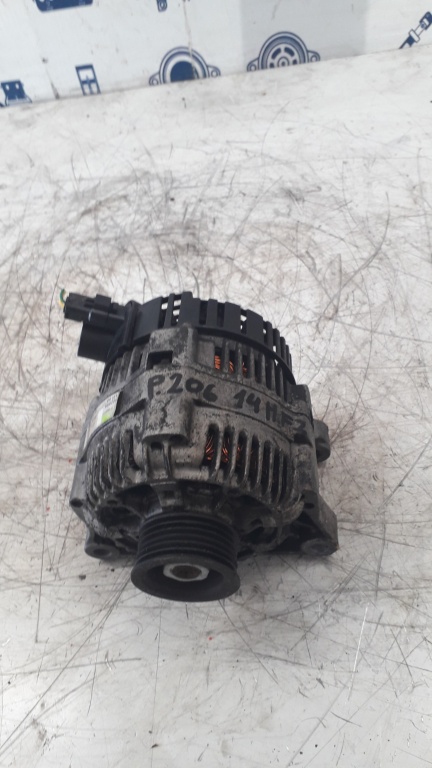 ALTERNATOR PEUGEOT 206 1.1I 2006 HFZ COD- 2542285A , 9636204480....