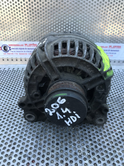 Alternator peugeot 206 1.4hdi 120A 028903031