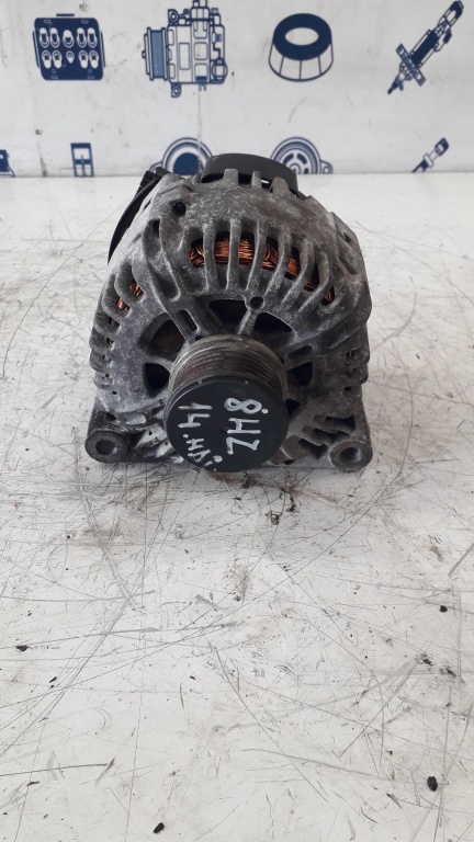 ALTERNATOR PEUGEOT 206 1.4HDI 8HZ COD- 9646321780....