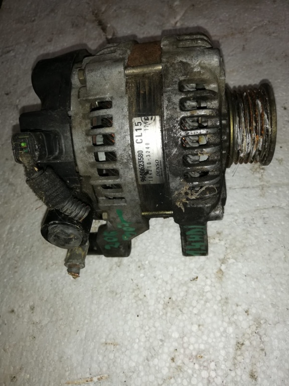 Alternator Peugeot 206 207 Citroen C3 1.4 HDI 9640623580