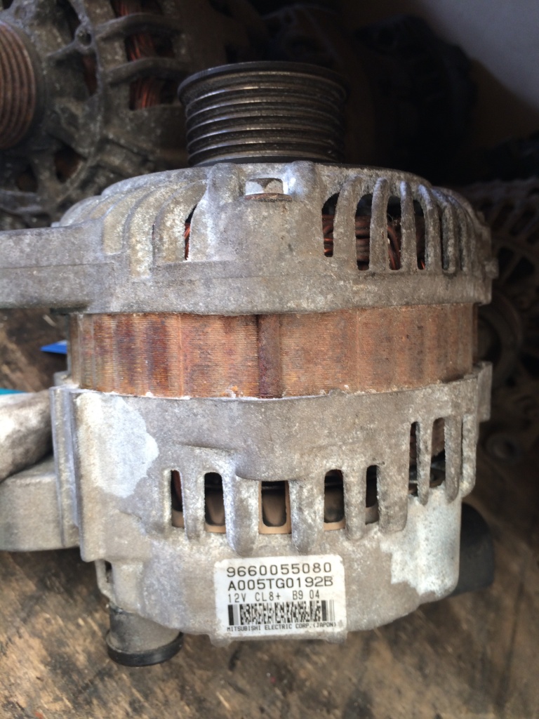 Alternator peugeot 207 1.4 hdi cod 9660055080