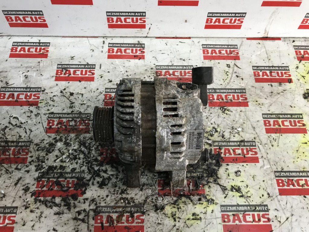 Alternator peugeot 207 1.4 hdi cod 9660055080