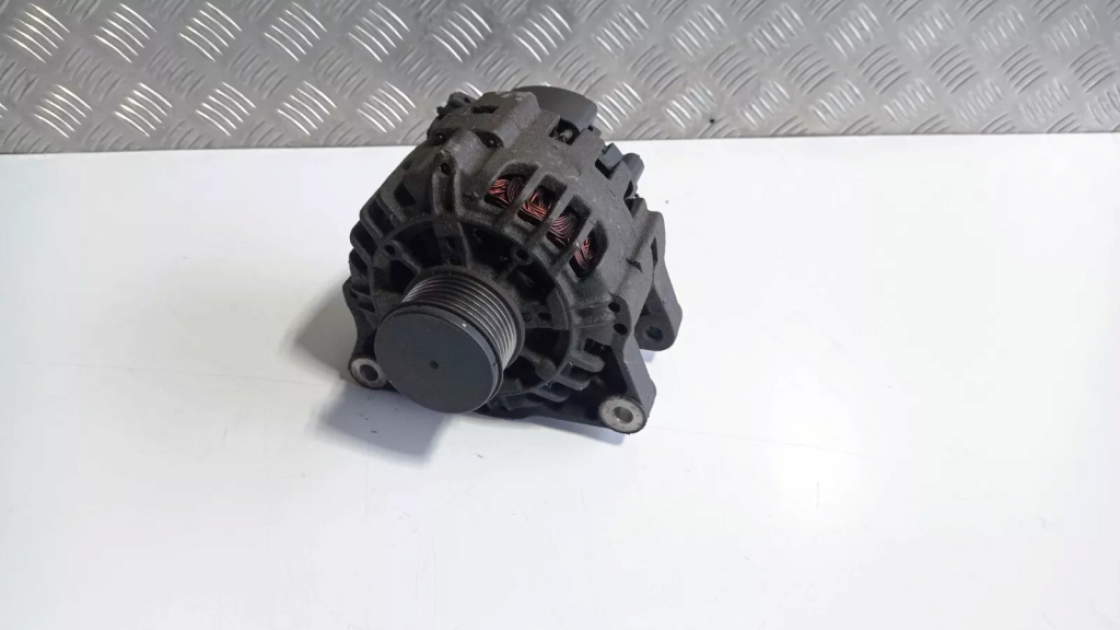 Alternator Peugeot 207 2006/02-2015/12 1.4 HDi 50KW 68CP Cod 9655296080