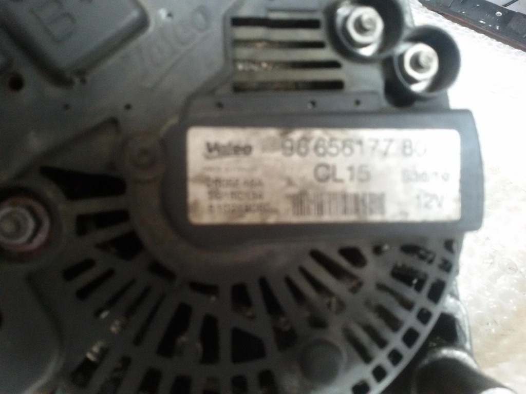 Alternator peugeot 207 307 308 407 citro