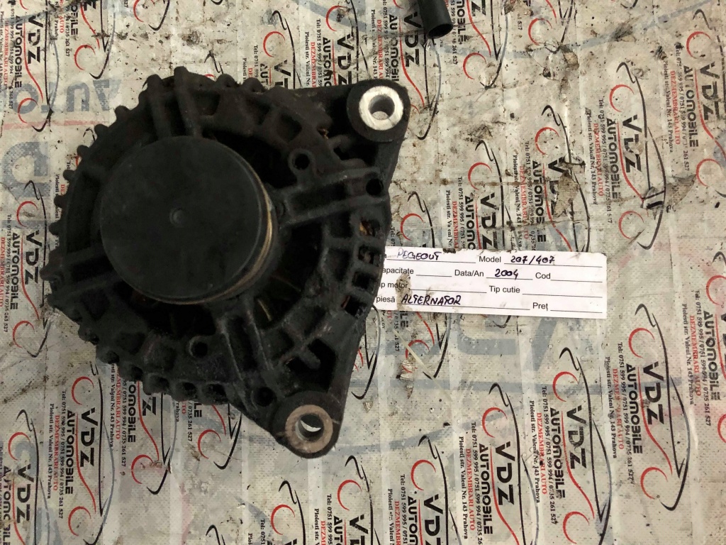 Alternator Peugeot 207 - 407 2.0 hdi 2003-2006