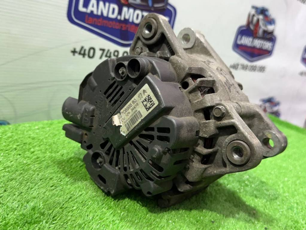 ALTERNATOR PEUGEOT 208 1 1.2 BENZINA 201