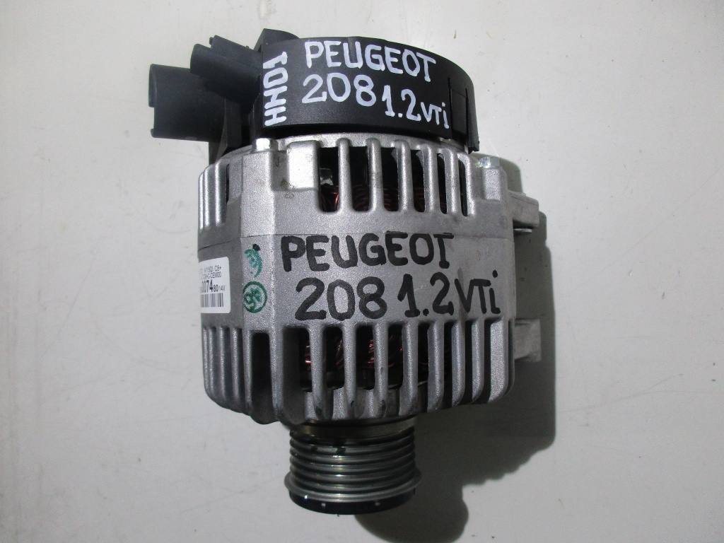 ALTERNATOR PEUGEOT 208 1.2VTI TIP HN01 COD- 9806007480......