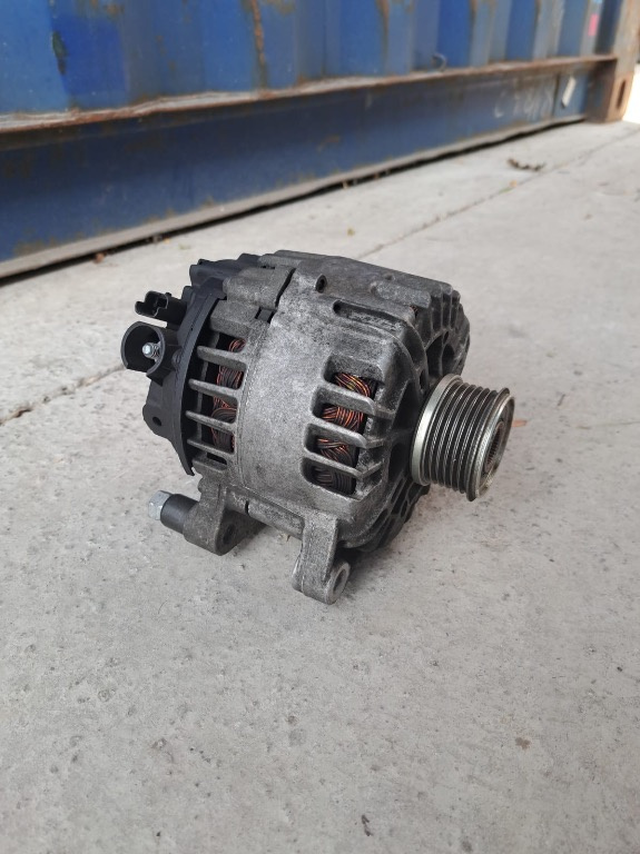 Alternator Peugeot 307 1.6 HDI / 2.0 HDI cod 9665617780 an 2007 - 2012