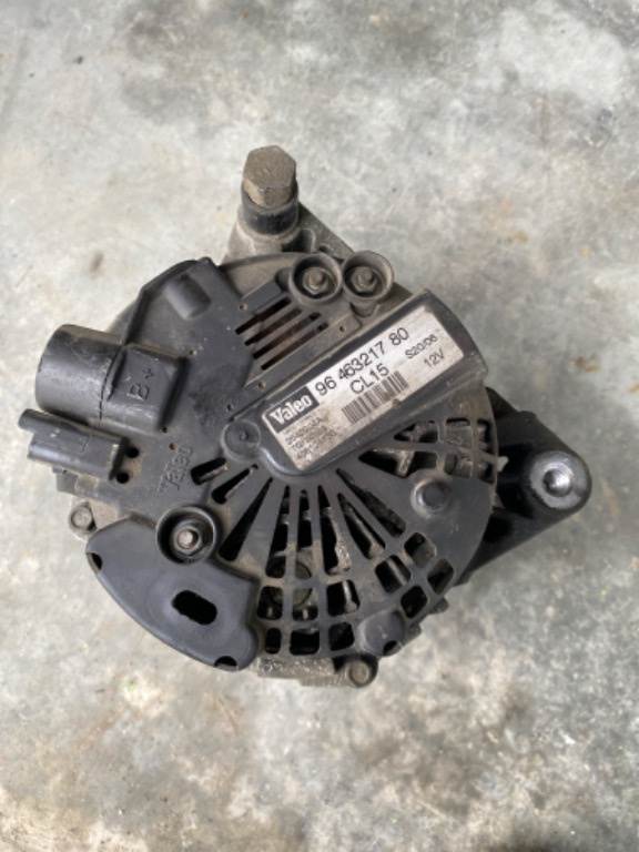 Alternator Peugeot 307 1.6HDI 9646321780