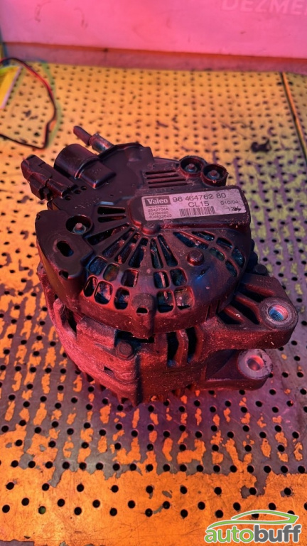 Alternator Peugeot 307 ( 2001-2008 ) 1.4 HDI 9646476280