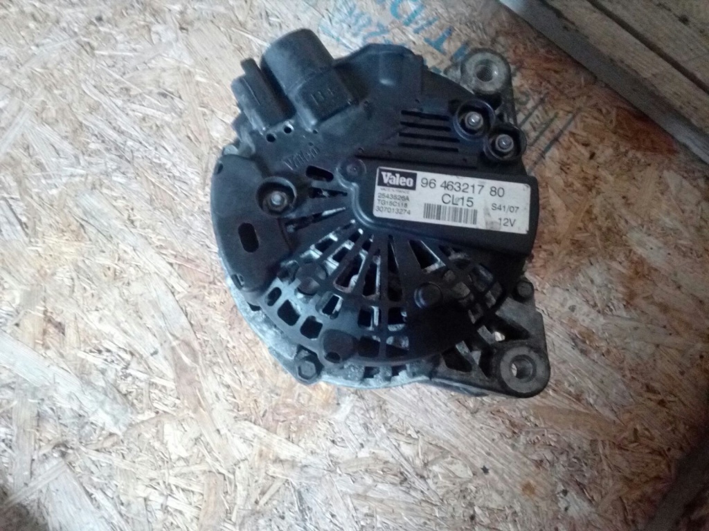 Alternator Peugeot 307, Citroen C3 9646321780 96 463217 80