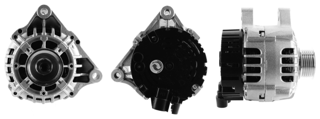 Alternator # Peugeot 406 1998 1999 2000 2001 # 28-3803 # ELSTOCK