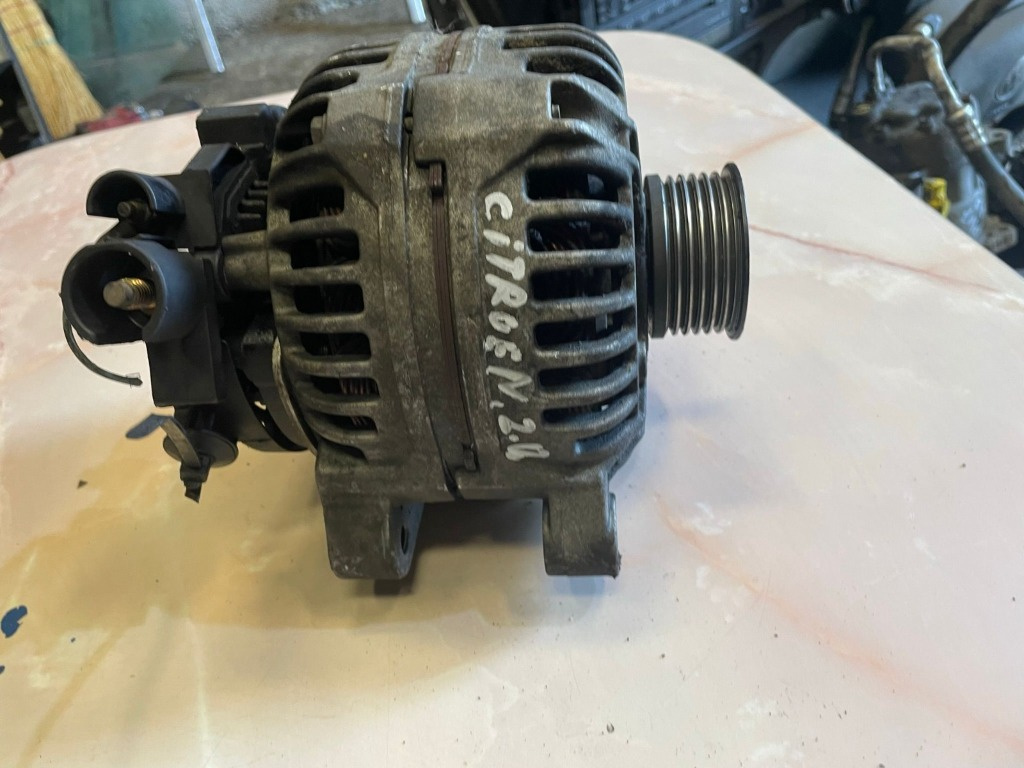 Alternator Peugeot 406 407 Citroen Xsara C4 C5 2.0 HDI diesel 9621791480