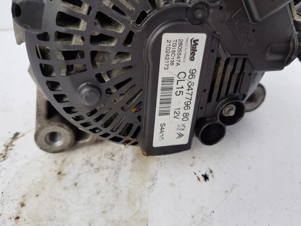 Alternator Peugeot 407 1.6 hdi 9664779680