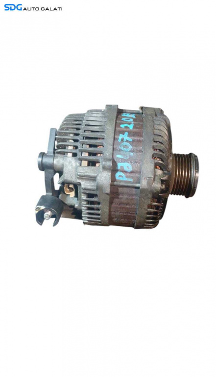 Alternator Peugeot 407 2.2 HDI 4HP 4HT 4HS 2004 - 2010 Cod 96547528 [M7936]