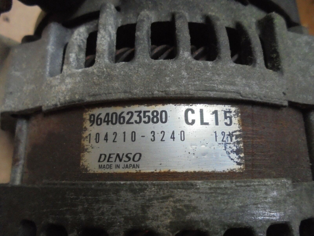 Alternator Peugeot 407 2004/03-2010/12 2
