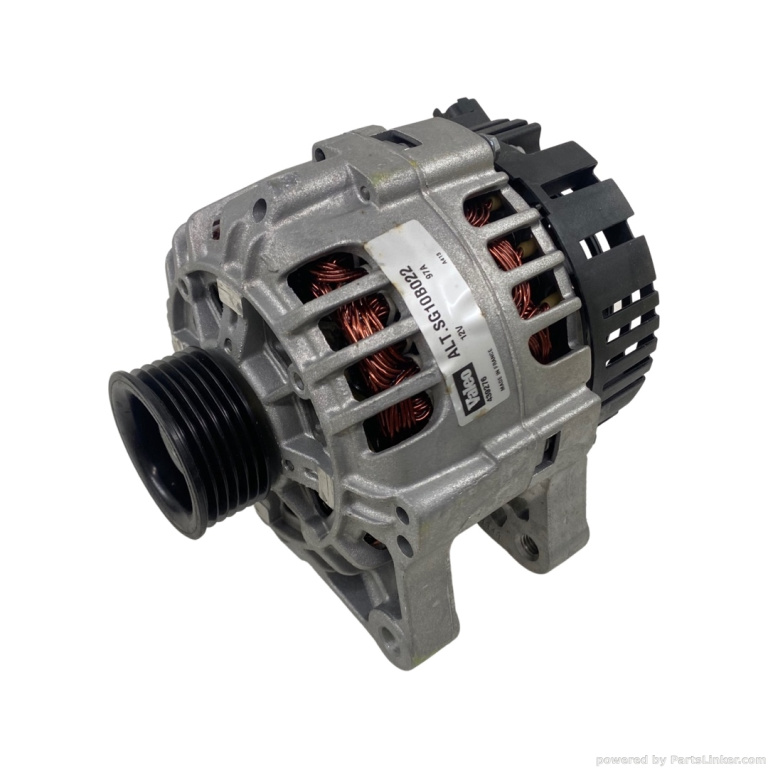 Alternator PEUGEOT 407 (6D_) [ 2004 - > ], FIAT ULYSSE (179_) [ 2002 - 2011 ], FIAT SCUDO Box (220_) [ 1996 - 2006 ], CITROËN XSARA PICASSO (N68) [ 1999 - > ], CITROËN BERLINGO Box (M_) [ 1996 - 2011 ] Valeo 439276 OEM 9642880180