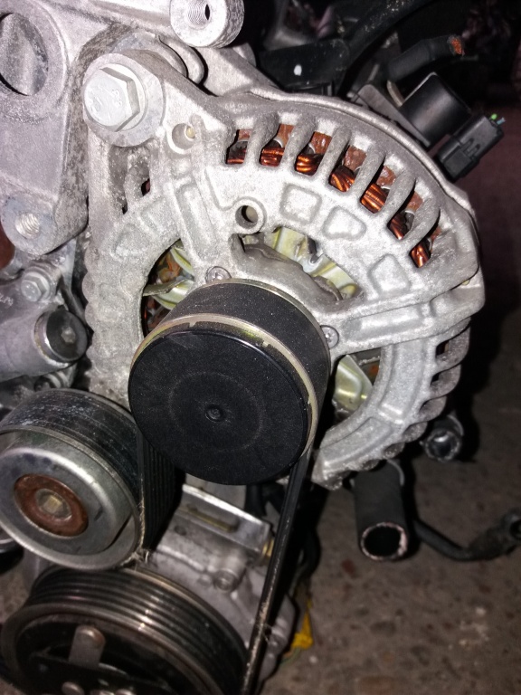 Alternator Peugeot 407 motor 1,6hdi cod 