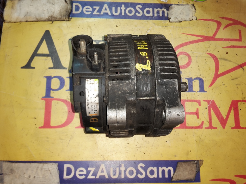 Alternator Peugeot 607 2.2 Hdi 4hx Cod 9636254180