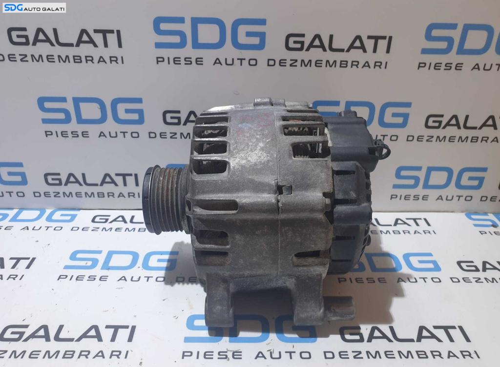 Alternator Peugeot 807 2.0 HDi 2002 - 2008 Cod 9678048880 2614016A TG15C189 511011929