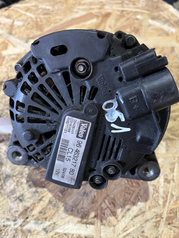 Alternator Peugeot /Citroen 1,6 HDI cu codul 9646321780