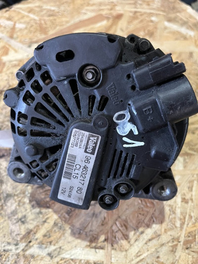 Alternator Peugeot /Citroen 1,6 HDI cu codul 96463