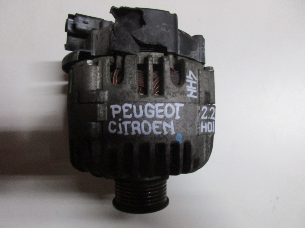 ALTERNATOR PEUGEOT CITROEN MITSUBISHI 2.2HDI 4HN COD- 9662731680......