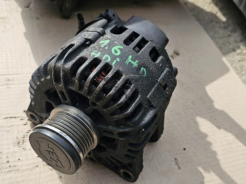 Alternator Peugeot Partner / Citroen Berlingo 1.6 HDI euro 4 2004 2005 2006 2007