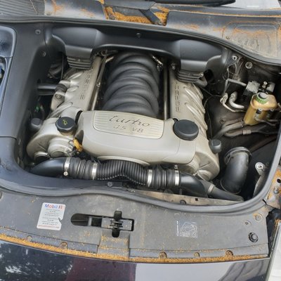 Alternator Porsche Cayenne 2004 Turbo S 331 kw 4.5