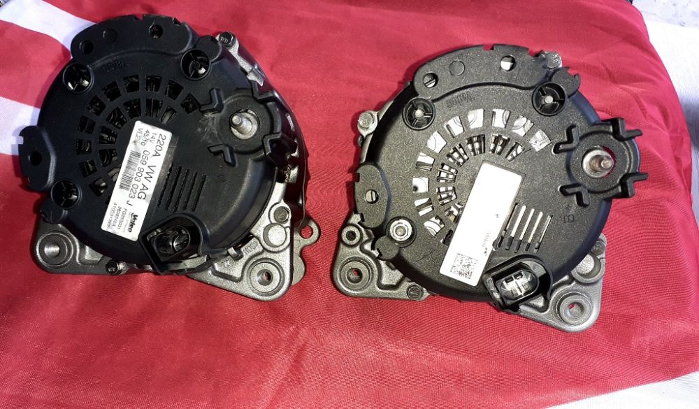 Alternator Porsche, Touareg 3.0/ 220 amp