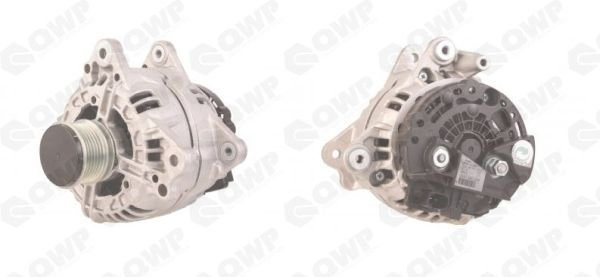 Alternator QWP WGE192 pentru AUDI A1 (8X1, 8XK), COMPASS (MK49) de la 2006