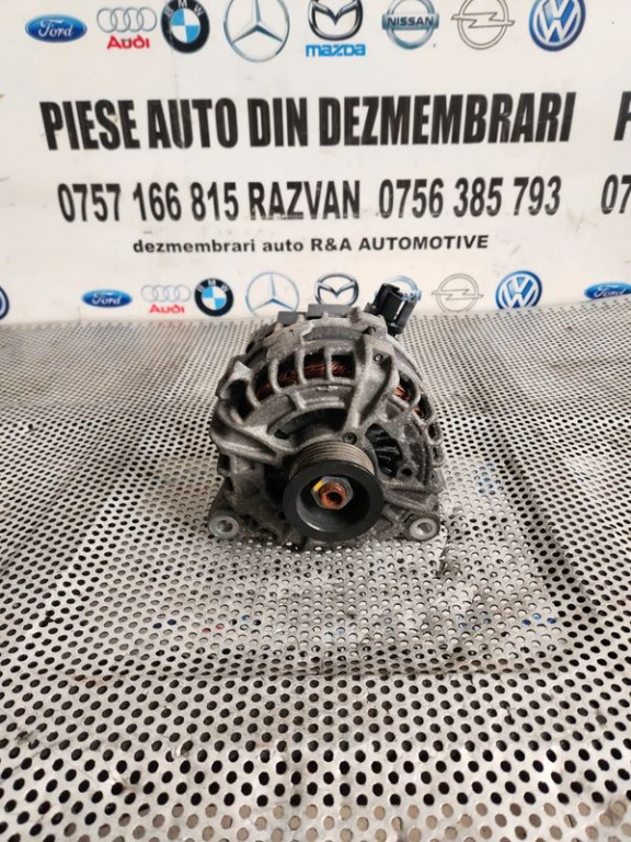 Alternator Range Rover Evoque Velar Land Rover Discovery Sport Jaguar XF XE F Pace 2.0 204 DTD 25.000 KM Cod GX73-10300-CE - Dezmembrari Arad