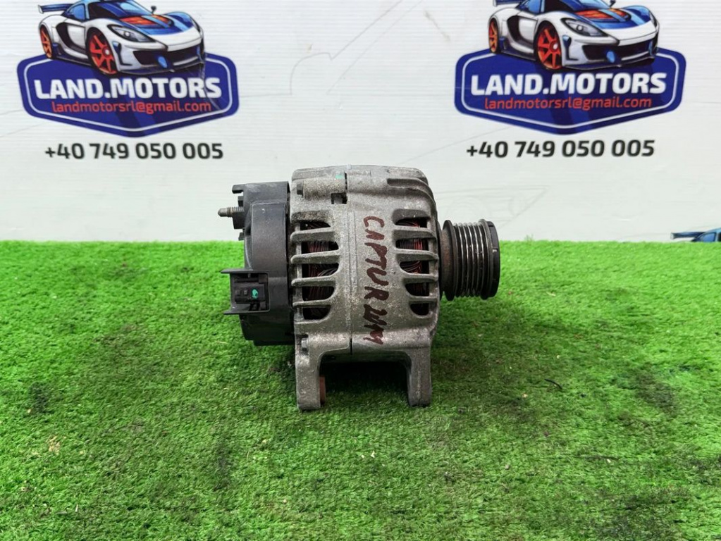 ALTERNATOR RENAULT CAPTUR 1.5 DIESEL 2014 COD OEM 231007865R 2013-2017