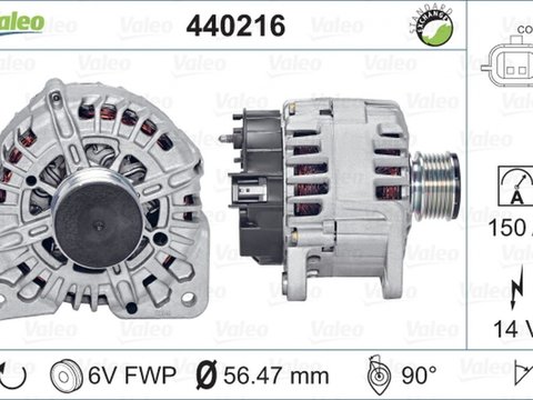 Alternator RENAULT CAPTUR VALEO 440216