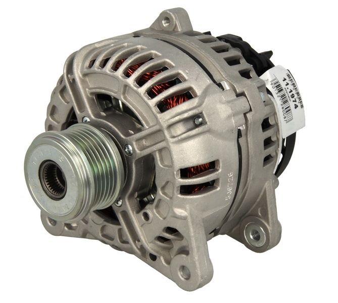 Alternator RENAULT CLIO III, FLUENCE, MEGANE II 1.5D