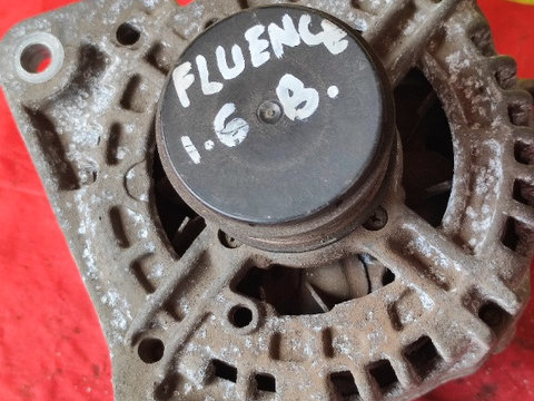 Alternator Renault Fluence. Motorizare. 1.6B. Cod: 0124425071