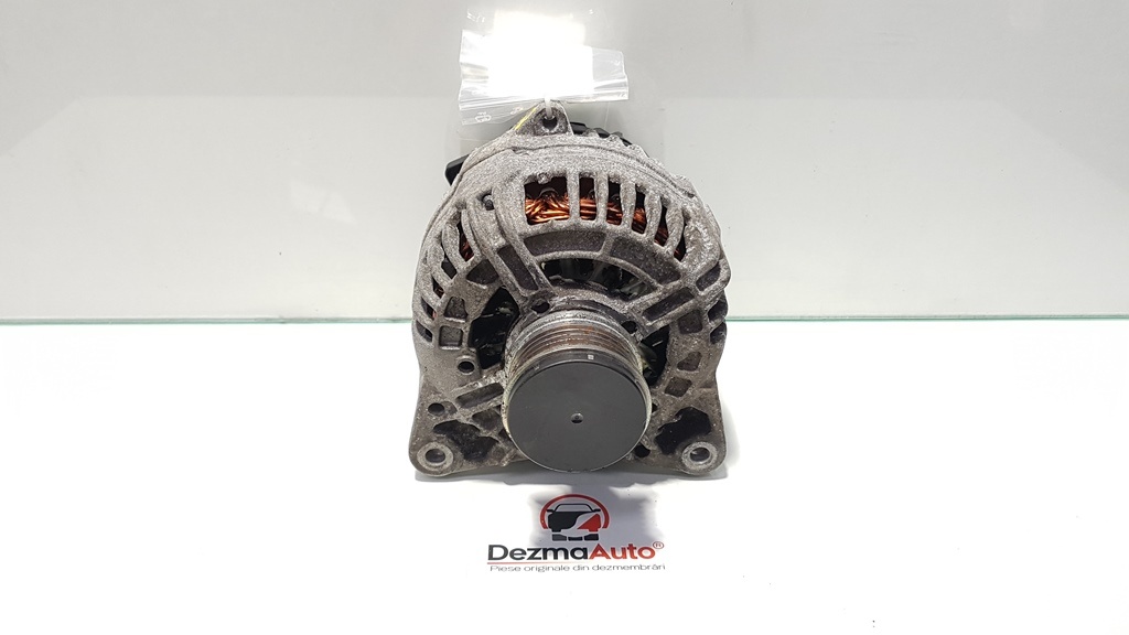 Alternator, Renault Grand Scenic 2, 1.5 dci, K9KF728, 8200122976