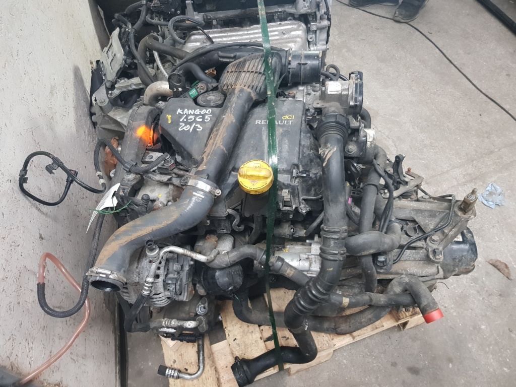 Alternator Renault Kangoo 1.5 DCI euro 5