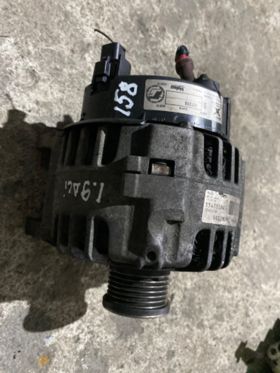 Alternator Renault Lagună 2 Scenic 2 Megane 2 1,9 dCi 120A